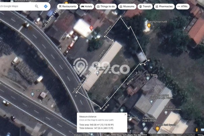 Lahan untuk Dijual di Cakung Jakarta Timur Luas 818m2 Lahan untuk Dijual di Cakung Jakarta Timur Luas 818m2