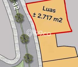 Kavling Tanah untuk Dijual di BSD Komersial Area, Tangerang, Luas 2717m2 Kavling Tanah untuk Dijual di BSD Komersial Area, Tangerang, Luas 2717m2