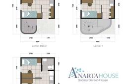 Dijual Rumah Kost di BSD Vanya Park, Tangerang, 6 KT, 3 KM, Bangunan 89m2 Dijual Rumah Kost di BSD Vanya Park, Tangerang, 6 KT, 3 KM, Bangunan 89m2