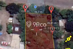 Tanah untuk Dijual di Ciracas Jakarta Timur Luas 1900m2 Tanah untuk Dijual di Ciracas Jakarta Timur Luas 1900m2