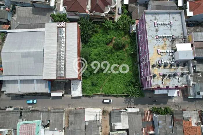 Tanah Siap Bangun Dijual di Tangerang Punya Luas 491m2 Tanah Siap Bangun Dijual di Tangerang Punya Luas 491m2