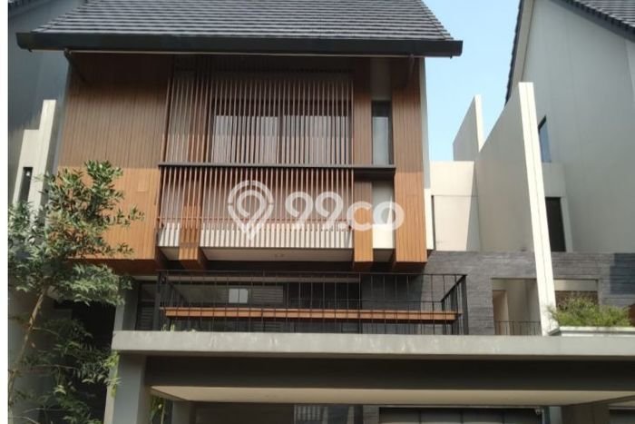 Rumah Luxury Modern Tanpa Renovasi di BSD Green Wich Tangerang Rumah Luxury Modern Tanpa Renovasi di BSD Green Wich Tangerang