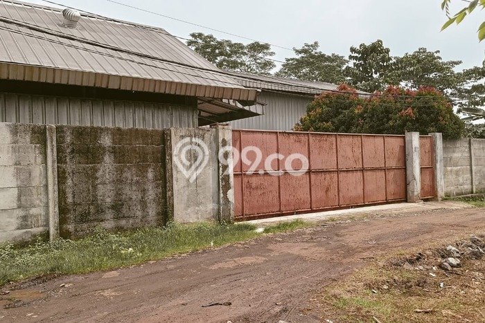 Gudang Komersial Dijual di Gunung Sindur Bogor LT 600m2 & LB 500m2 Gudang Komersial Dijual di Gunung Sindur Bogor LT 600m2 & LB 500m2