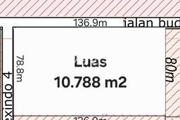 Tanah untuk Dijual Lokasi Cikande, Serang Luas 10788m2 - Tanah untuk Dijual Lokasi Cikande, Serang Luas 10788m2 -