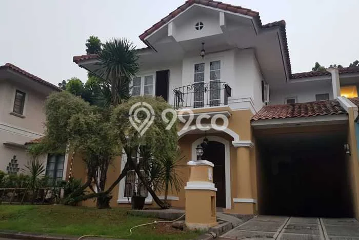 Ready to Use! Luxury House LT 270m2 Desain Modern di BSD Taman Provence Ready to Use! Luxury House LT 270m2 Desain Modern di BSD Taman Provence