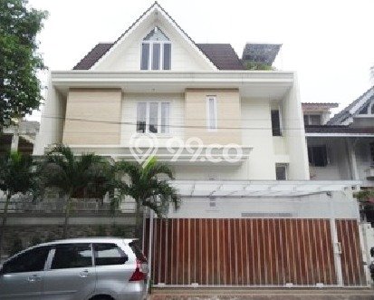 Rumah Luxury Modern Tanpa Renovasi di Pondok Indah Jakarta Selatan Rumah Luxury Modern Tanpa Renovasi di Pondok Indah Jakarta Selatan