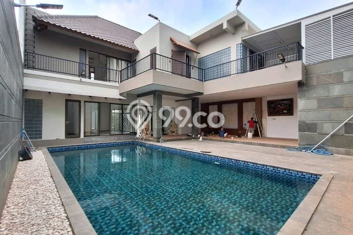 Rumah sewa siap huni 5 KT di BSD City, Tangerang Rumah sewa siap huni 5 KT di BSD City, Tangerang
