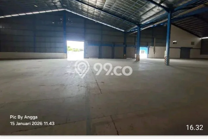 Gudang Dijual di Bekasi LT 9720m2 & LB 5952m2 Lokasi Terbaik! Gudang Dijual di Bekasi LT 9720m2 & LB 5952m2 Lokasi Terbaik!