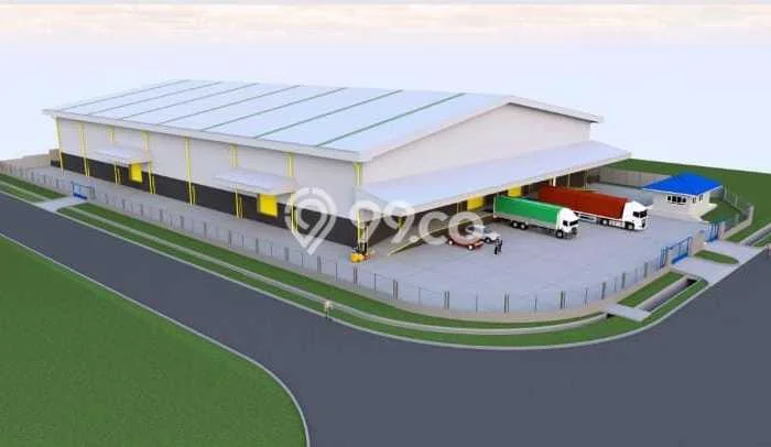 Unit Gudang Disewakan di Cikarang di Area Ramai & Strategis Unit Gudang Disewakan di Cikarang di Area Ramai & Strategis
