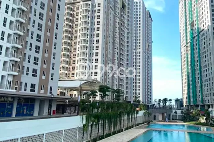 Apartemen Nyaman untuk Disewa, 2 Kamar di Jakarta Utara Apartemen Nyaman untuk Disewa, 2 Kamar di Jakarta Utara