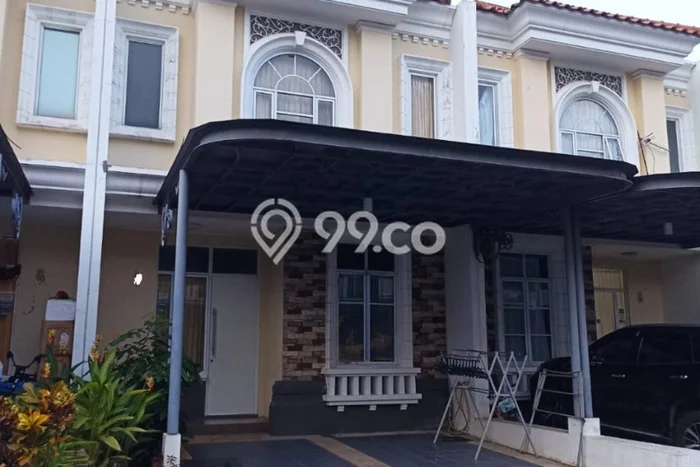 Rumah sewa siap pakai 2 Kamar Tidur di Jakarta Garden City, Jakarta Timur Rumah sewa siap pakai 2 Kamar Tidur di Jakarta Garden City, Jakarta Timur