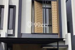 Rumah sewa siap huni 4 KT di Jakarta Garden City, Jakarta Timur Rumah sewa siap huni 4 KT di Jakarta Garden City, Jakarta Timur