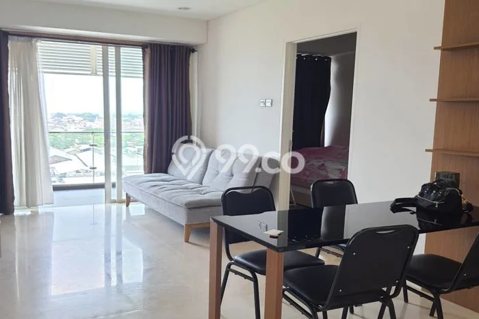 Apartemen Sewa 2 Kamar Murah Siap Huni di Bandung, Luas 62m2 Apartemen Sewa 2 Kamar Murah Siap Huni di Bandung, Luas 62m2