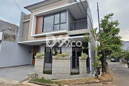 Rumah Modern 3 Kamar LT 90m2 di Graha Raya Rumah Modern 3 Kamar LT 90m2 di Graha Raya