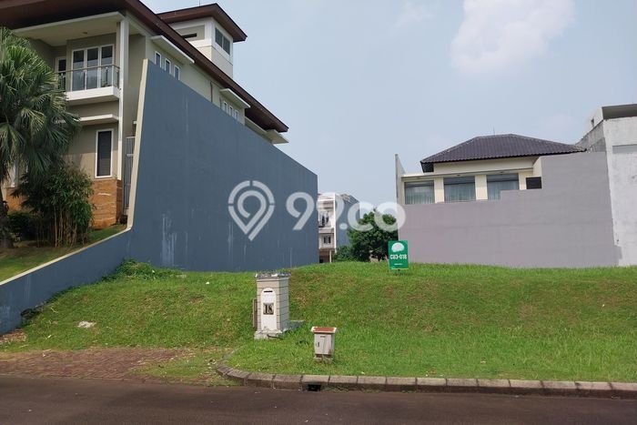 Untuk Dijual Tanah di Serpong Tangerang Selatan Luas 540m2 - Untuk Dijual Tanah di Serpong Tangerang Selatan Luas 540m2 -