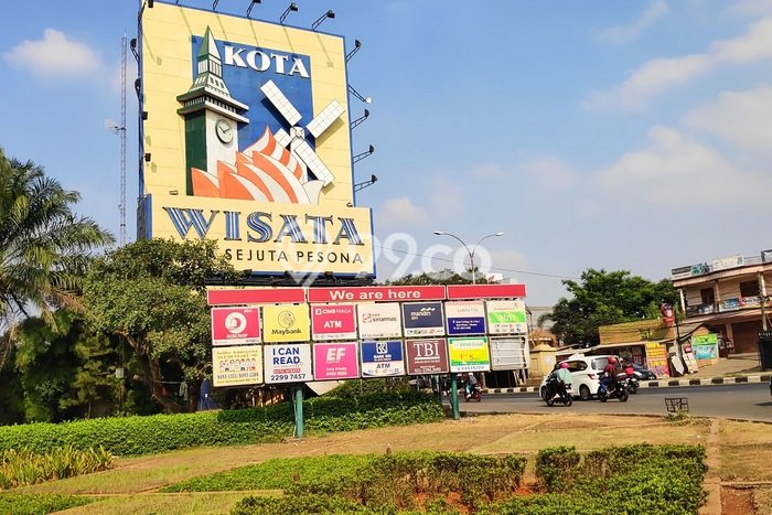 AREA PROSPEKTIF! Tanah Kawasan Kota Wisata, Luas 187m², Akses Fasilitas Umum, Kawasan Potensial AREA PROSPEKTIF! Tanah Kawasan Kota Wisata, Luas 187m², Akses Fasilitas Umum, Kawasan Potensial