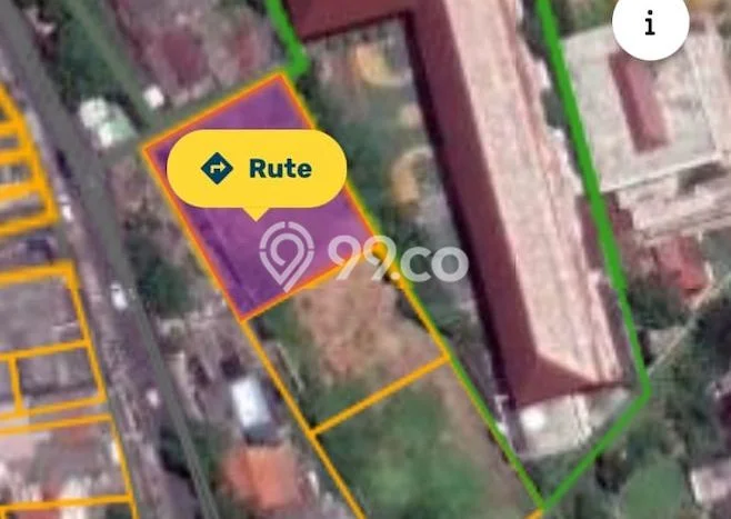 Dijual Tanah 2431m2 di Lebak Bulus, Jakarta Selatan Dijual Tanah 2431m2 di Lebak Bulus, Jakarta Selatan