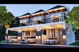 Rumah Modern Cantik 3 Kamar Siap Huni di Tembalang Rumah Modern Cantik 3 Kamar Siap Huni di Tembalang