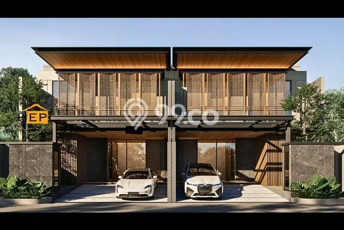 For Sale! Luxury House LT 189m2 Desain Elegan di Candi Golf For Sale! Luxury House LT 189m2 Desain Elegan di Candi Golf