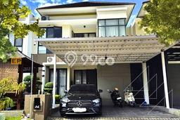 For Sale! Luxury House LT 162m2 Desain Elegan di Graha Padma For Sale! Luxury House LT 162m2 Desain Elegan di Graha Padma