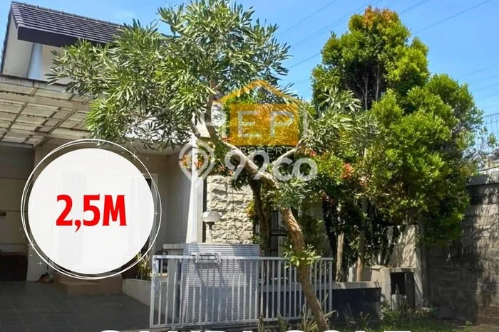 Dijual Rumah Eksklusif 3 KT di Candi Golf, Semarang Dijual Rumah Eksklusif 3 KT di Candi Golf, Semarang