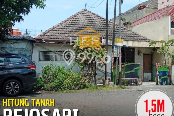 Lahan untuk Dijual Lokasi Semarang Tengah, Semarang Luas 140m2 SHM Lahan untuk Dijual Lokasi Semarang Tengah, Semarang Luas 140m2 SHM