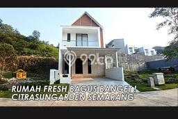 Rumah Elit Modern Tanpa Renovasi di Bukit Sari Semarang Rumah Elit Modern Tanpa Renovasi di Bukit Sari Semarang