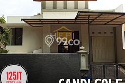 Jarang Ada! Rumah Kontrakan 3 Kamar Nyaman Siap Huni Candi Golf Jarang Ada! Rumah Kontrakan 3 Kamar Nyaman Siap Huni Candi Golf
