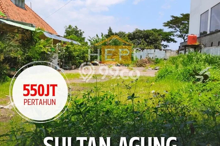 Tanah Disewa di sultan agung Strategis dan Memiliki Luas 600m2 Tanah Disewa di sultan agung Strategis dan Memiliki Luas 600m2
