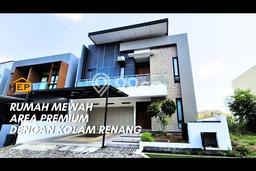 Ready to Use! Premium House LT 264m2 Desain Elegan di Candi Golf Ready to Use! Premium House LT 264m2 Desain Elegan di Candi Golf