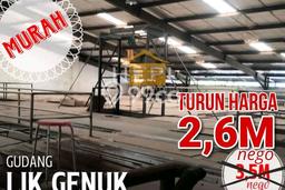 Gudang Dijual di Semarang LT 980m2 & LB 980m2 Lokasi Terbaik! Gudang Dijual di Semarang LT 980m2 & LB 980m2 Lokasi Terbaik!