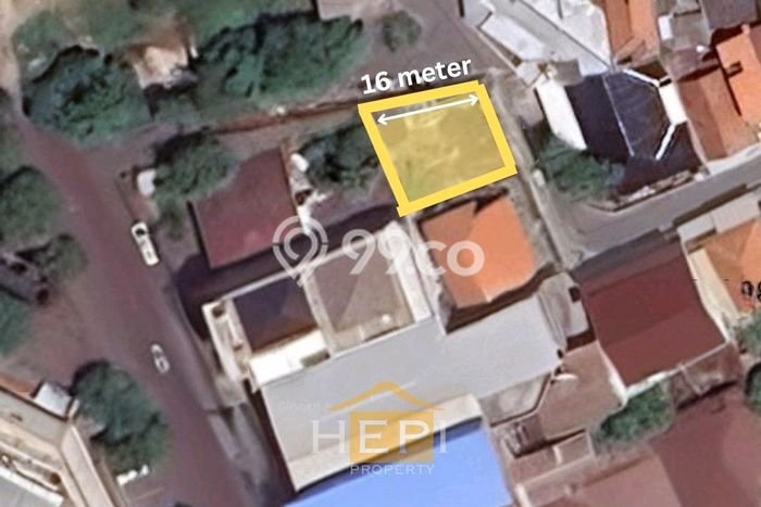 Tanah di Semarang Tengah, Semarang Luas 250m2 Dijual Segera Tanah di Semarang Tengah, Semarang Luas 250m2 Dijual Segera