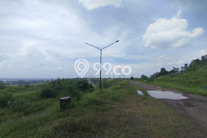 Kavling Tanah untuk Dijual di Candi Golf, Semarang, Luas 512m2 Kavling Tanah untuk Dijual di Candi Golf, Semarang, Luas 512m2