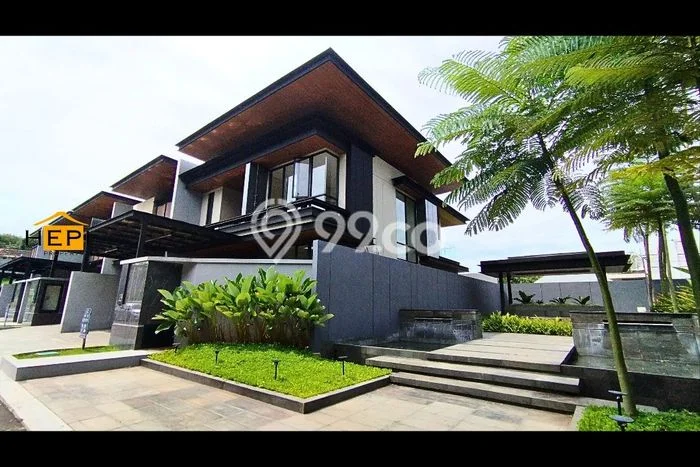 For Sale! Luxury House LT 189m2 Desain Elegan di Candi Golf For Sale! Luxury House LT 189m2 Desain Elegan di Candi Golf