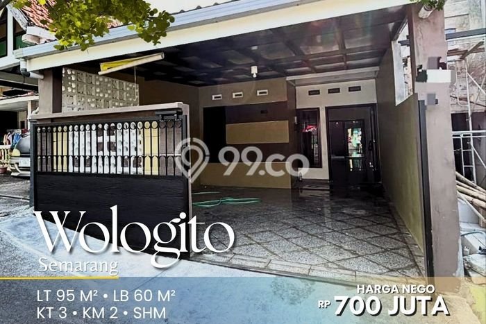 Rumah Modern Cantik 3 KT Siap Huni di Semarang Barat Rumah Modern Cantik 3 KT Siap Huni di Semarang Barat