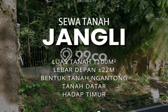 Lahan untuk Disewakan di Candisari Semarang SHM Lahan untuk Disewakan di Candisari Semarang SHM