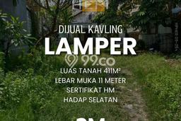 Untuk Dijual Tanah di Semarang Selatan Semarang Luas 411m2 SHM Untuk Dijual Tanah di Semarang Selatan Semarang Luas 411m2 SHM