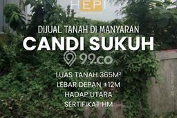 Tanah Dijual Area Strategis di Manyaran Semarang 365m2 Tanah Dijual Area Strategis di Manyaran Semarang 365m2