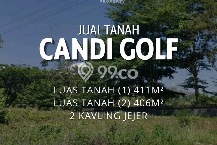Tanah Kavling Dijual di Semarang dengan Spesifikasi 411m2 Tanah Kavling Dijual di Semarang dengan Spesifikasi 411m2