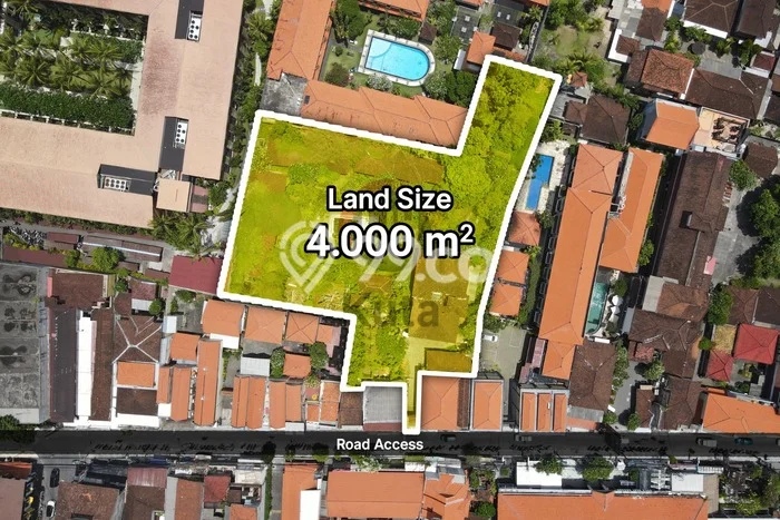 Kavling Tanah Disewakan di Kuta Badung Luas 4000m2 Strategis Kavling Tanah Disewakan di Kuta Badung Luas 4000m2 Strategis