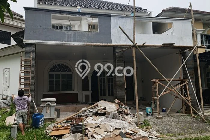 Rumah Modern 4 Kamar LT 165m2 di Kota Wisata Rumah Modern 4 Kamar LT 165m2 di Kota Wisata