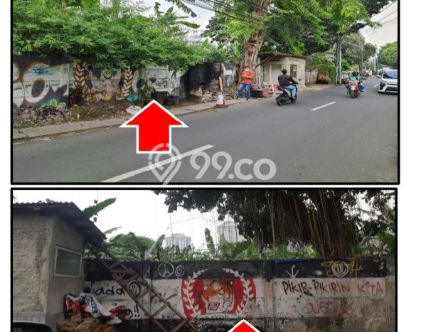 Lahan Kosong Dijual di Kebayoran Lama, Jakarta Selatan, Luas 3634m2 Area Strategis Lahan Kosong Dijual di Kebayoran Lama, Jakarta Selatan, Luas 3634m2 Area Strategis