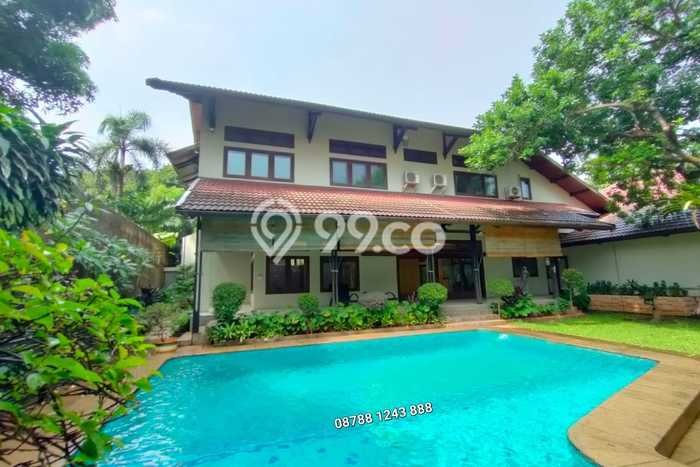 Hunian Mewah LB 900m2 Siap Huni Desain Elegan di Kemang, Jakarta Selatan Hunian Mewah LB 900m2 Siap Huni Desain Elegan di Kemang, Jakarta Selatan