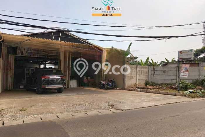 Gudang Bagus LT 975m2 LB 300m2 Dijual di Serpong Tangerang Selatan Gudang Bagus LT 975m2 LB 300m2 Dijual di Serpong Tangerang Selatan