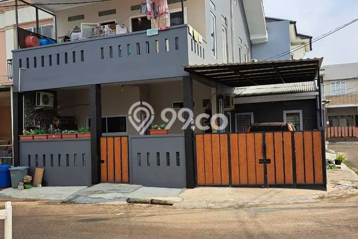 Rumah Modern 4 Kamar LT 111m2 di BSD City Rumah Modern 4 Kamar LT 111m2 di BSD City