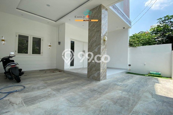 Rumah Minimalis 3 Kamar LT 84m2 di BSD City Rumah Minimalis 3 Kamar LT 84m2 di BSD City