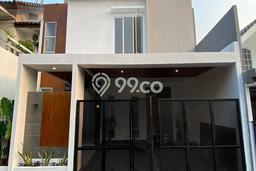 Rumah Mewah LB 200m2 Siap Huni Desain Elegan di Bintaro, Tangerang Selatan Rumah Mewah LB 200m2 Siap Huni Desain Elegan di Bintaro, Tangerang Selatan