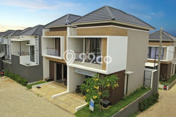 Dijual Rumah Modern 3 KT di BSD, Tangerang Dijual Rumah Modern 3 KT di BSD, Tangerang