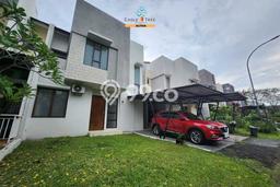 For Sale! Premium House LT 162m2 Desain Modern di BSD For Sale! Premium House LT 162m2 Desain Modern di BSD
