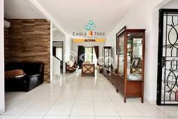 Ready to Use! Premium House LT 150m2 Desain Modern di Graha Raya Ready to Use! Premium House LT 150m2 Desain Modern di Graha Raya